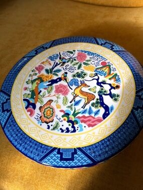 Vintage St. James Hankook Ceramics Godjulvan Blue Fine Serving 9 Piece Set Rare